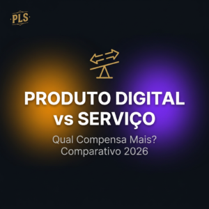 Produto Digital vs Serviço: Qual Compensa Mais?
